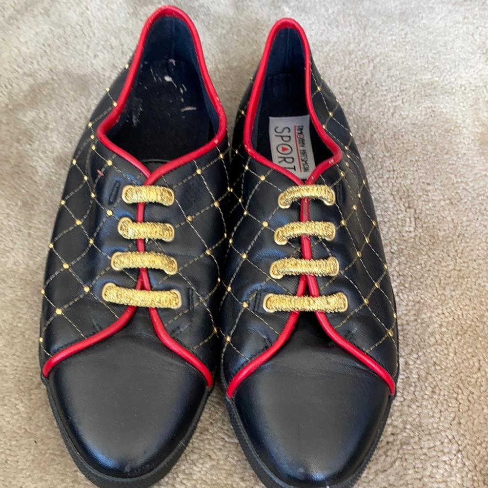 Slip on fancy sneakers